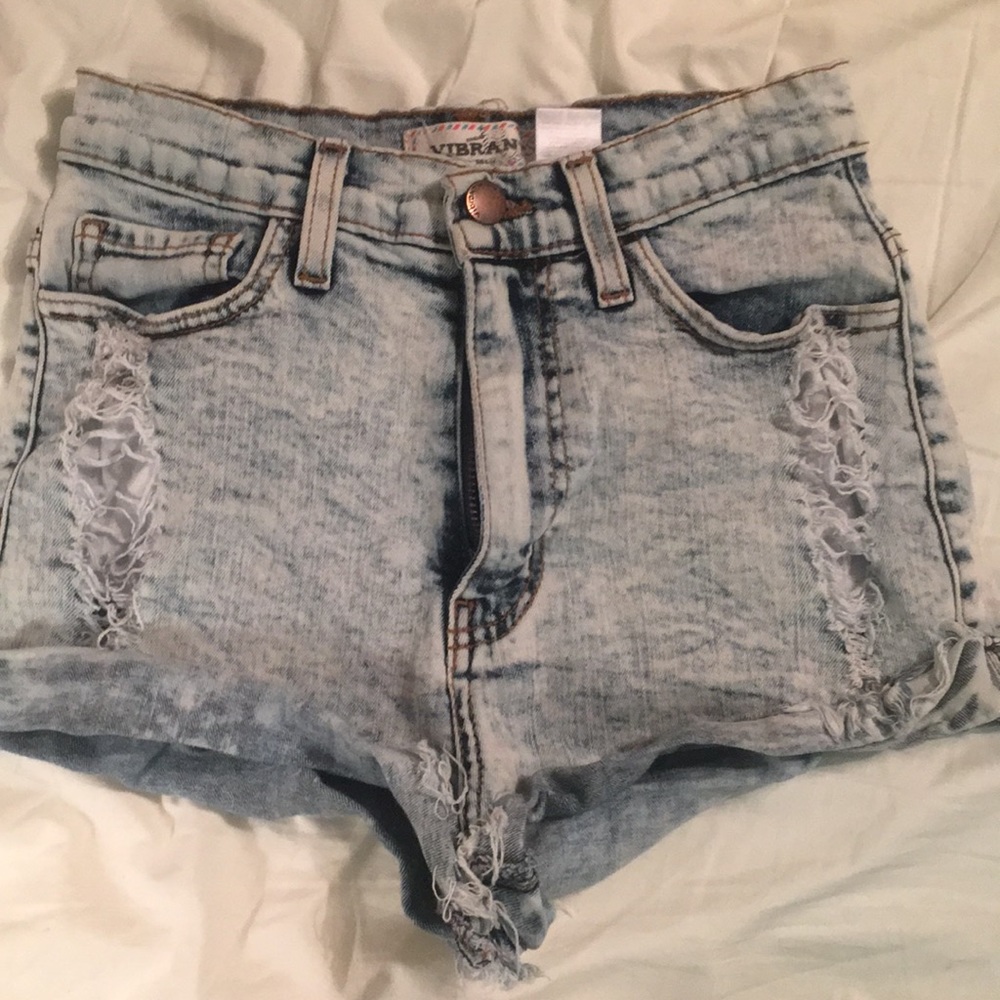 Small Jean shorts